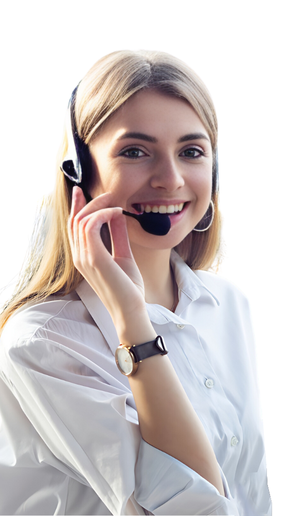 Customer Support Image Woman